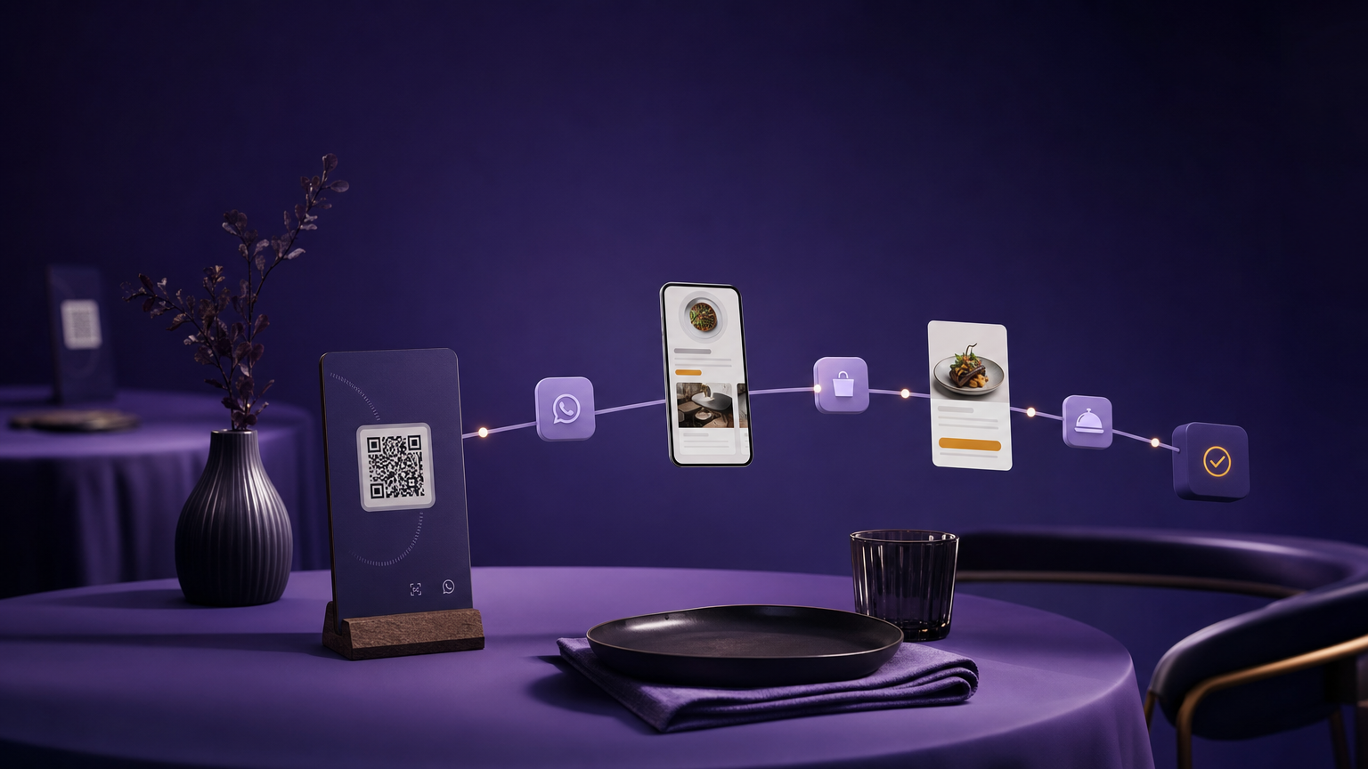 MesaFlow: carta digital por QR y gestión de pedidos para restaurantes